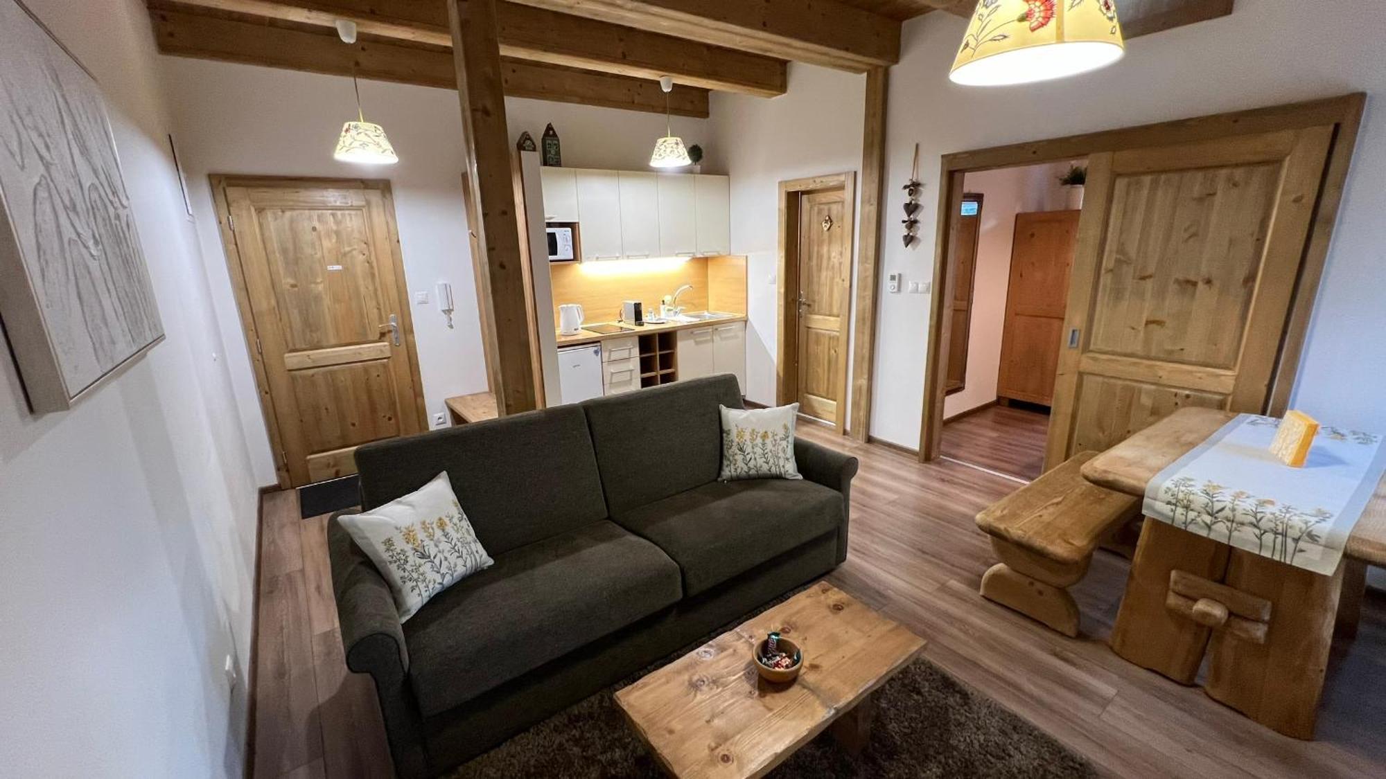 Matrix Apartman Tátralomnic Kültér fotó
