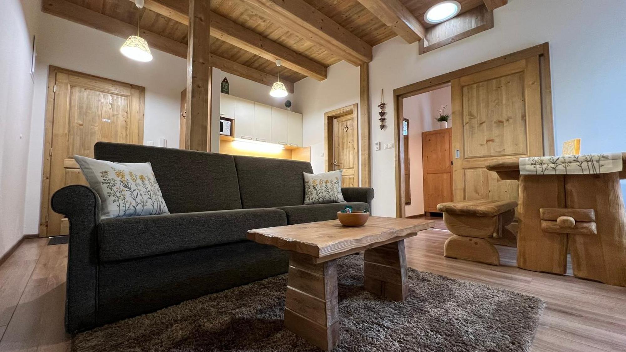 Matrix Apartman Tátralomnic Kültér fotó