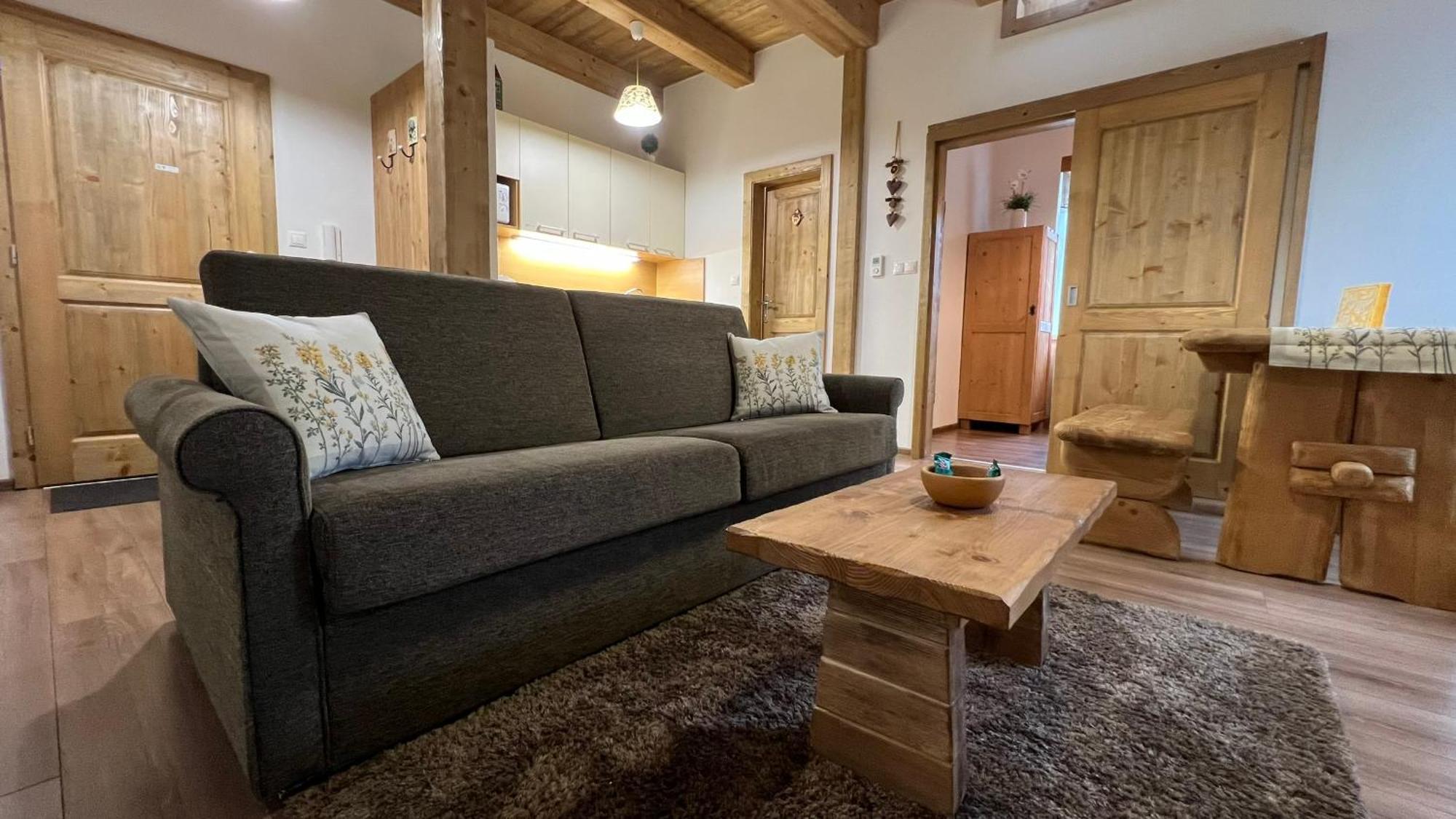 Matrix Apartman Tátralomnic Kültér fotó